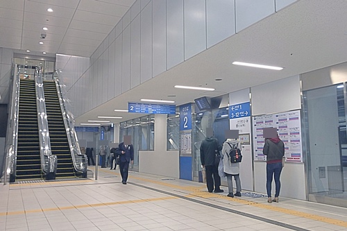 名古屋駅バスターミナル(市バスターミナル)