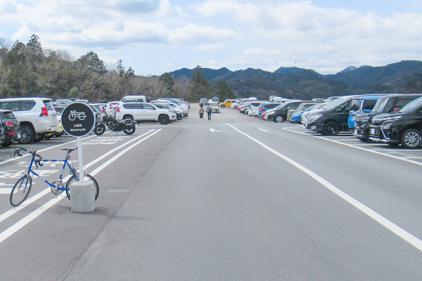VISON(ヴィソン・三重県多気町)駐車場・駐輪場(バイク・自転車)