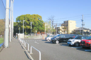 鶴舞公園南駐車場(名古屋市昭和区)