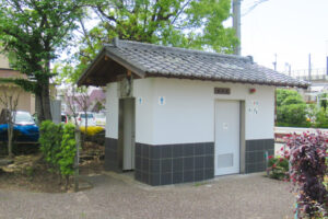 かきつ姫公園(愛知県知立市)トイレ01