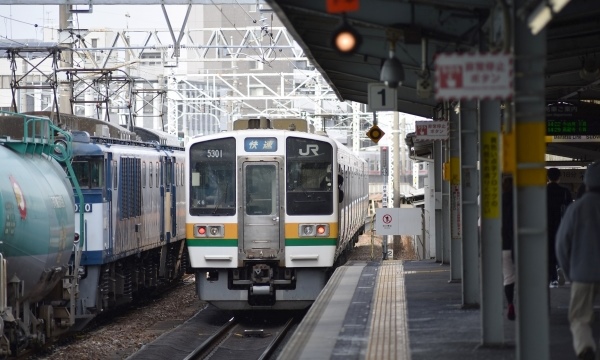 JR中央本線(名古屋地区)