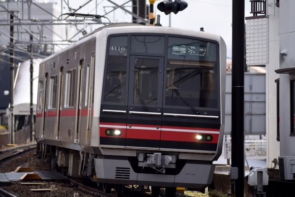名鉄瀬戸線(4000系車両)