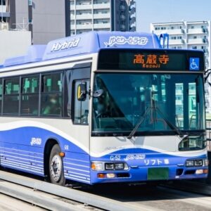 ゆとりーとライン(名古屋ガイドウェイバス)車両