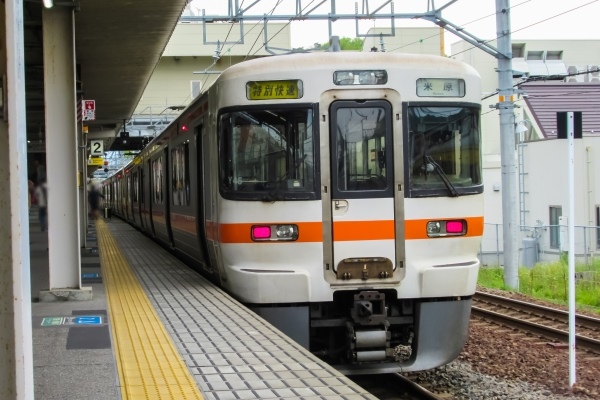 JR東海道本線の車両(特別快速313系)