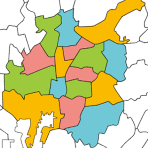 名古屋市16区の地図(マップ)01