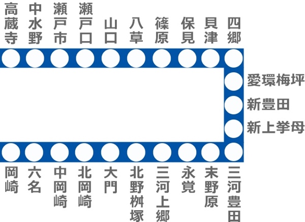 愛知環状鉄道路線図04