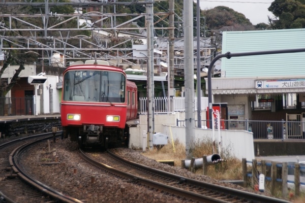 名鉄犬山線(犬山遊園駅)