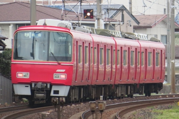 名鉄犬山線の車両(3500系電車)