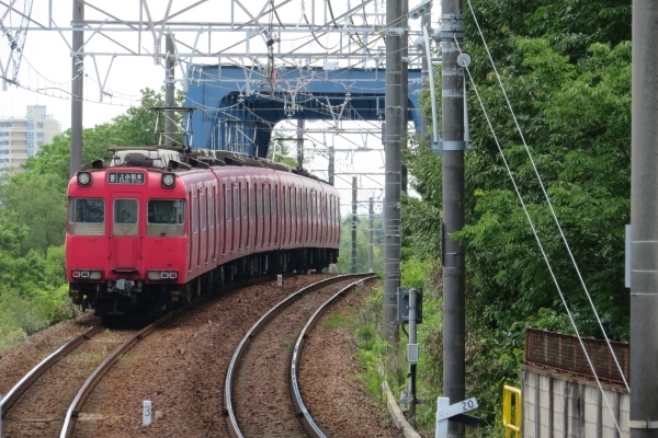名鉄豊田線の車両(200系電車)