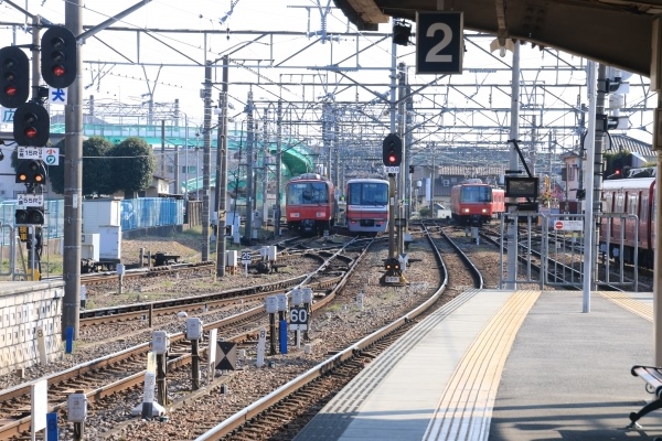 犬山駅(名鉄犬山線・広見線・小牧線)構内