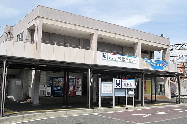 笠松駅(名鉄名古屋本線・名鉄竹鼻線・羽島線)