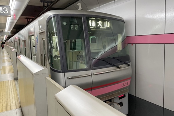 名古屋市営地下鉄上飯田線の車両