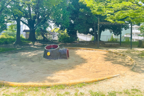 揚羽公園(千種区)砂場01
