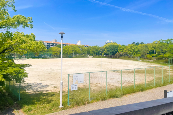 茶屋ヶ坂公園野球場01