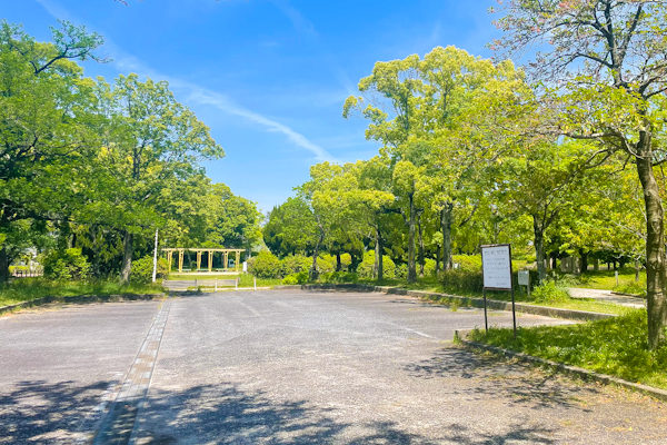 茶屋ヶ坂公園 有料公園施設(野球場)利用者専用駐車場01