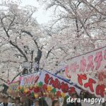 [五条川]岩倉桜祭りの屋台