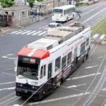 豊橋鉄道市内線の車両(800形)