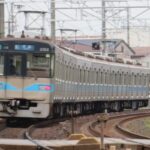 名古屋市営地下鉄鶴舞線の電車(N3000系)