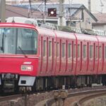 名鉄犬山線の車両(3500系電車)